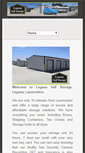Mobile Screenshot of leganaselfstorage.com.au